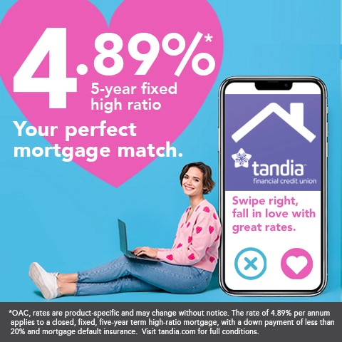 Tandia Your Mortgage Match